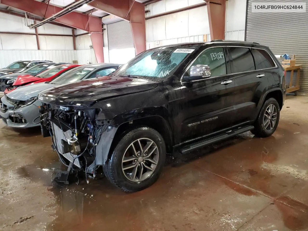 1C4RJFBG9HC624844 2017 Jeep Grand Cherokee Limited