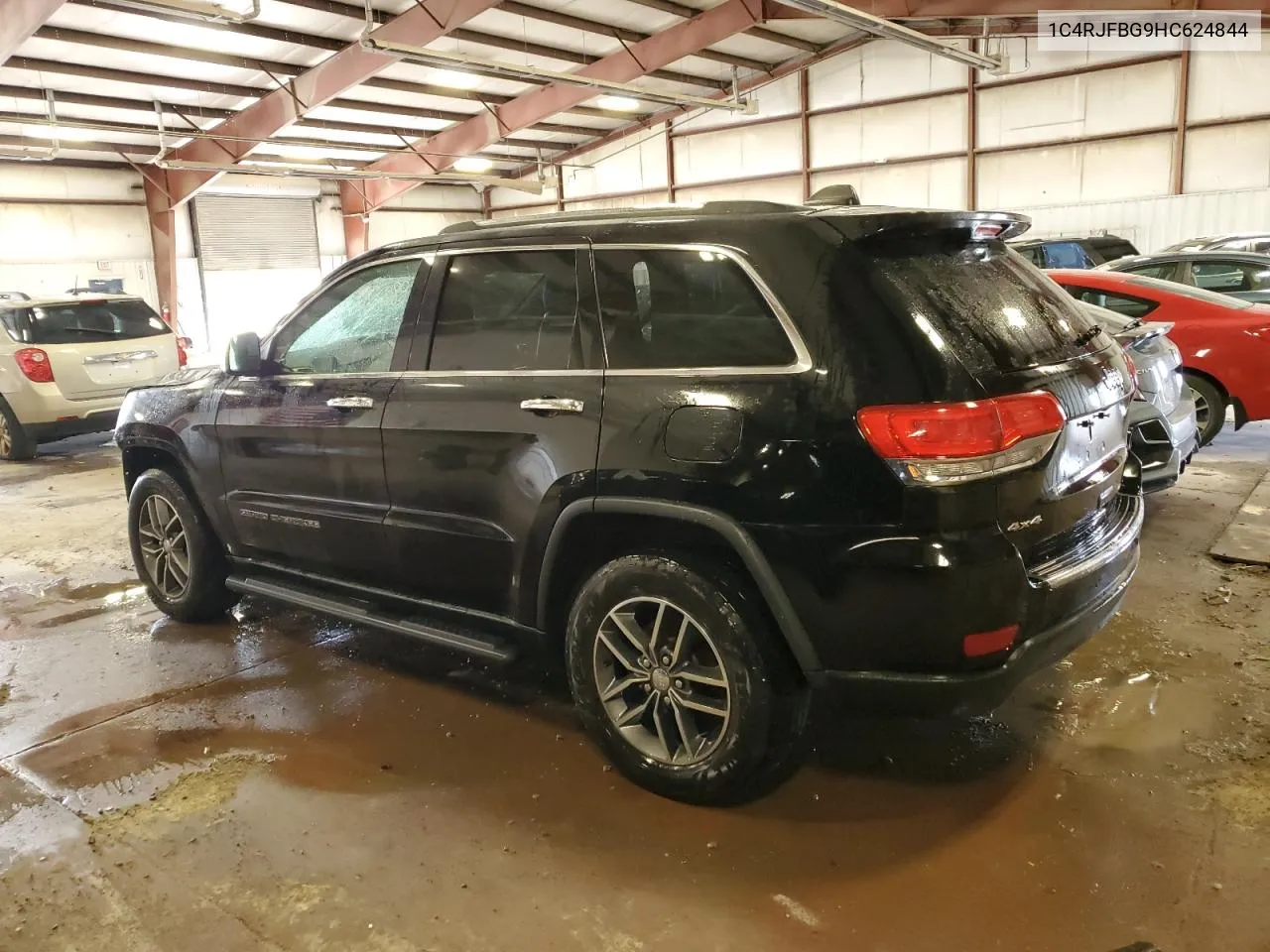 2017 Jeep Grand Cherokee Limited VIN: 1C4RJFBG9HC624844 Lot: 60844894