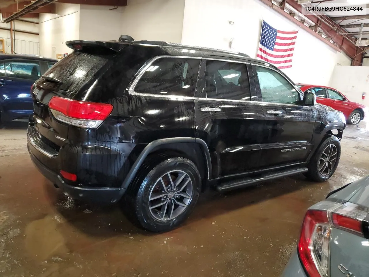 1C4RJFBG9HC624844 2017 Jeep Grand Cherokee Limited