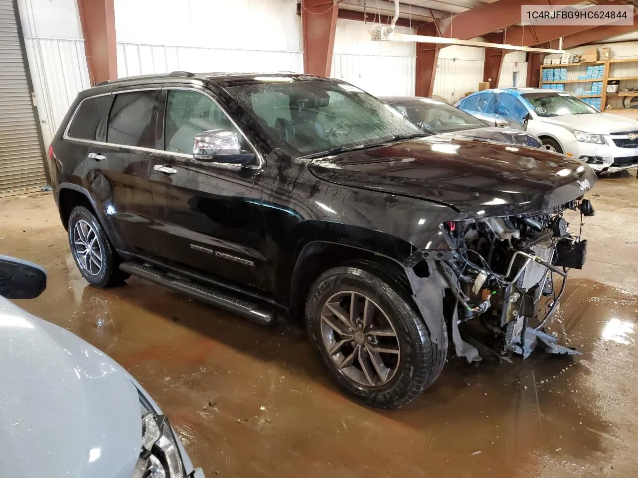 1C4RJFBG9HC624844 2017 Jeep Grand Cherokee Limited