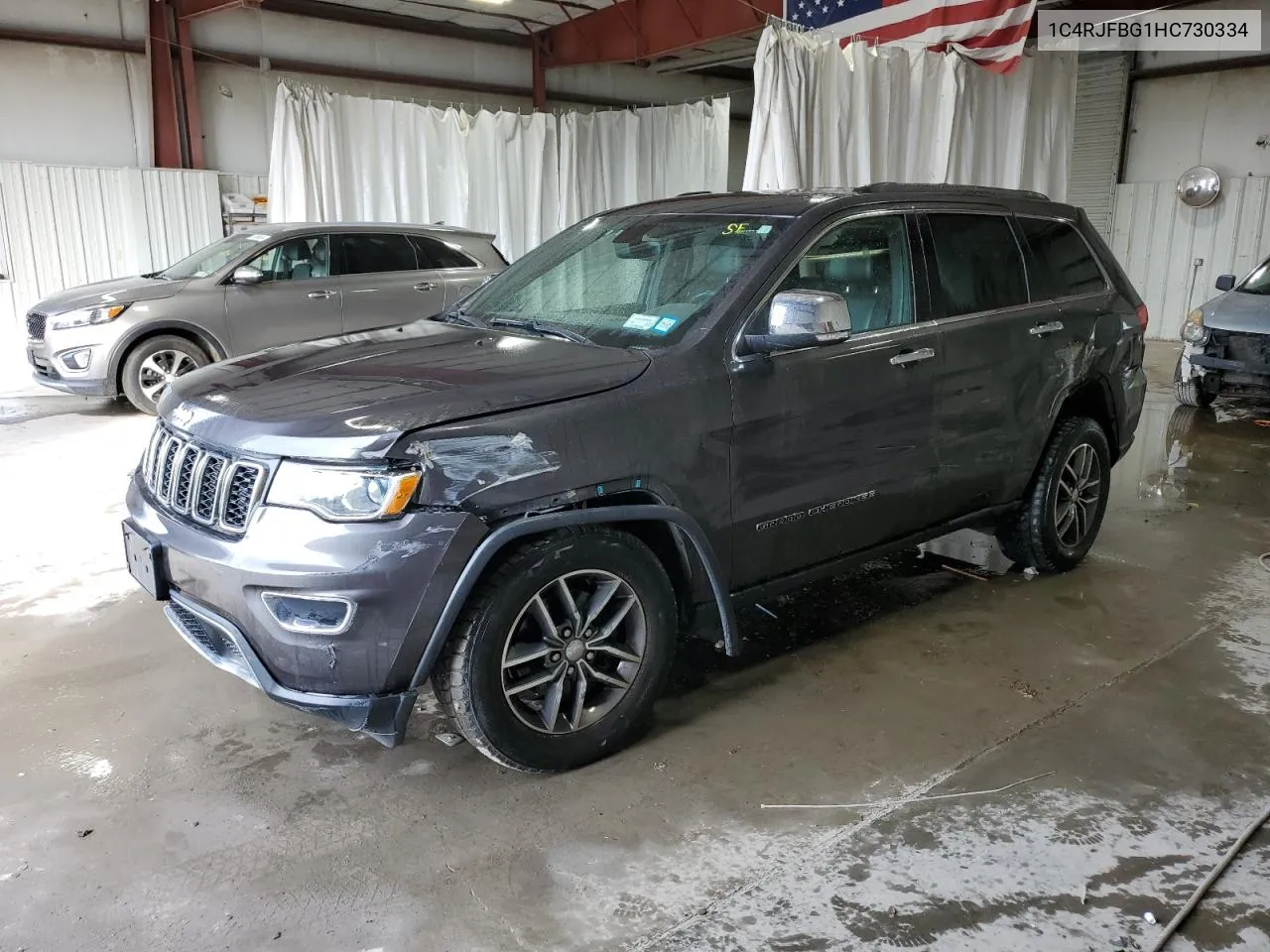 2017 Jeep Grand Cherokee Limited VIN: 1C4RJFBG1HC730334 Lot: 61058944