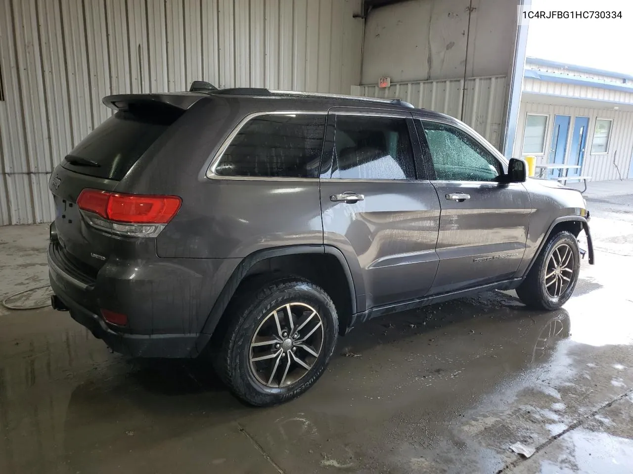 2017 Jeep Grand Cherokee Limited VIN: 1C4RJFBG1HC730334 Lot: 61058944