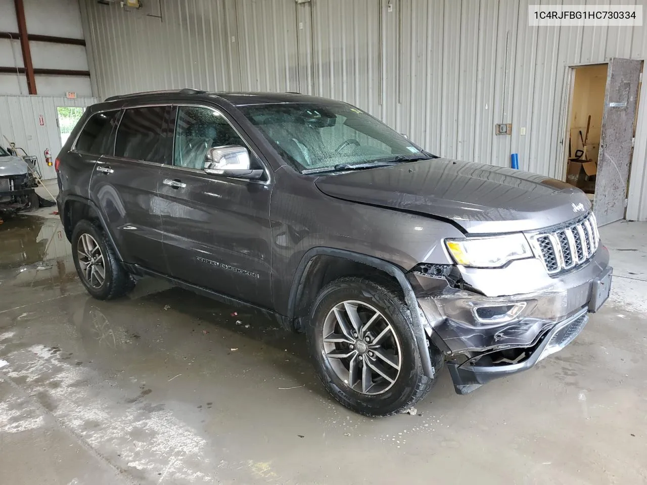 2017 Jeep Grand Cherokee Limited VIN: 1C4RJFBG1HC730334 Lot: 61058944