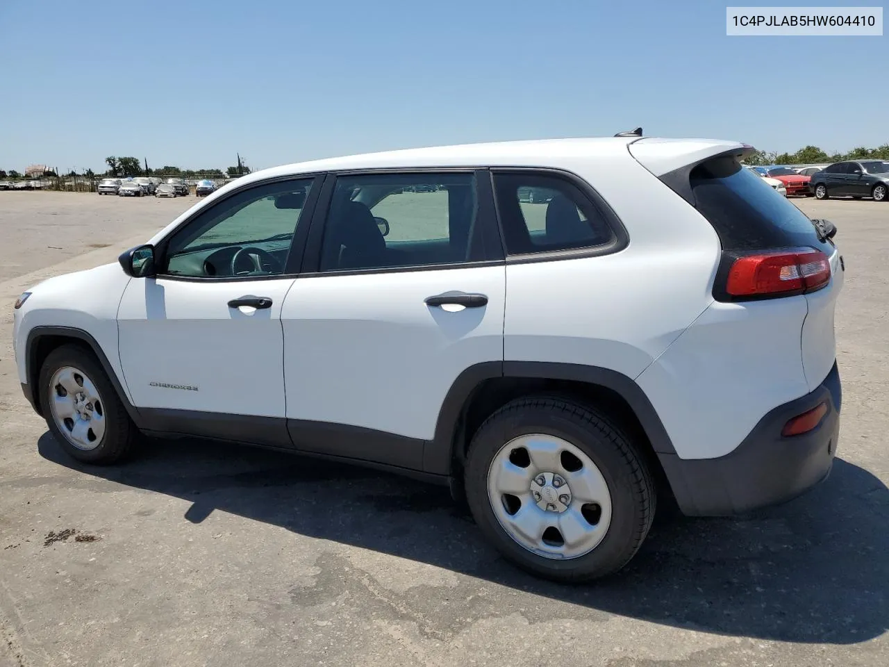 2017 Jeep Cherokee Sport VIN: 1C4PJLAB5HW604410 Lot: 61489234