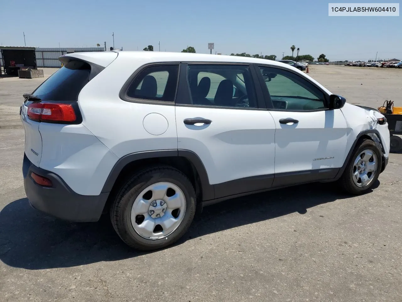 2017 Jeep Cherokee Sport VIN: 1C4PJLAB5HW604410 Lot: 61489234