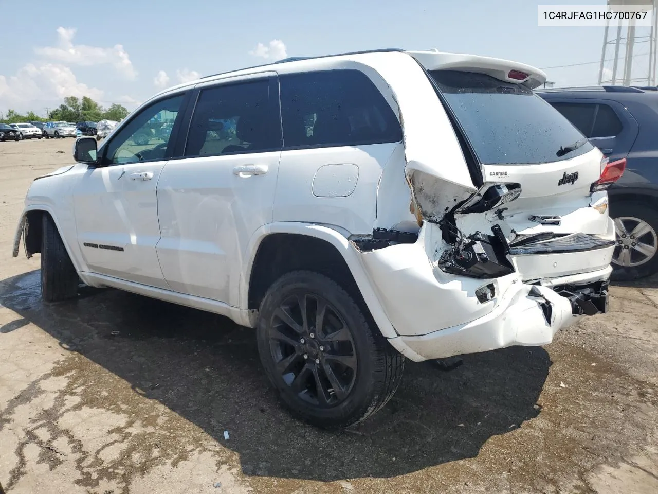 1C4RJFAG1HC700767 2017 Jeep Grand Cherokee Laredo