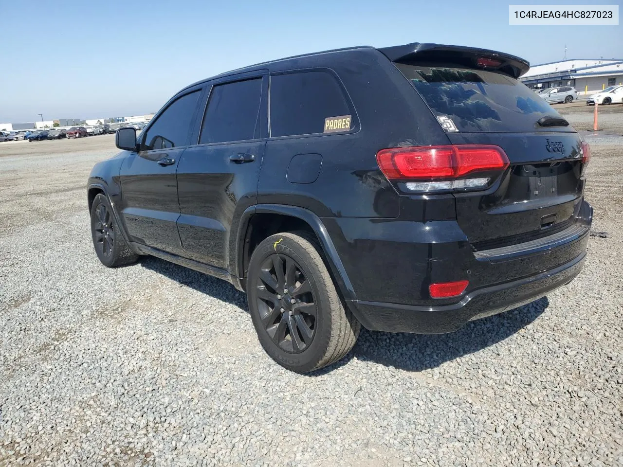 1C4RJEAG4HC827023 2017 Jeep Grand Cherokee Laredo