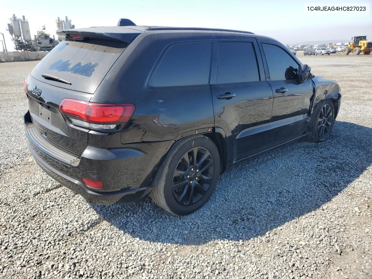 2017 Jeep Grand Cherokee Laredo VIN: 1C4RJEAG4HC827023 Lot: 62081834