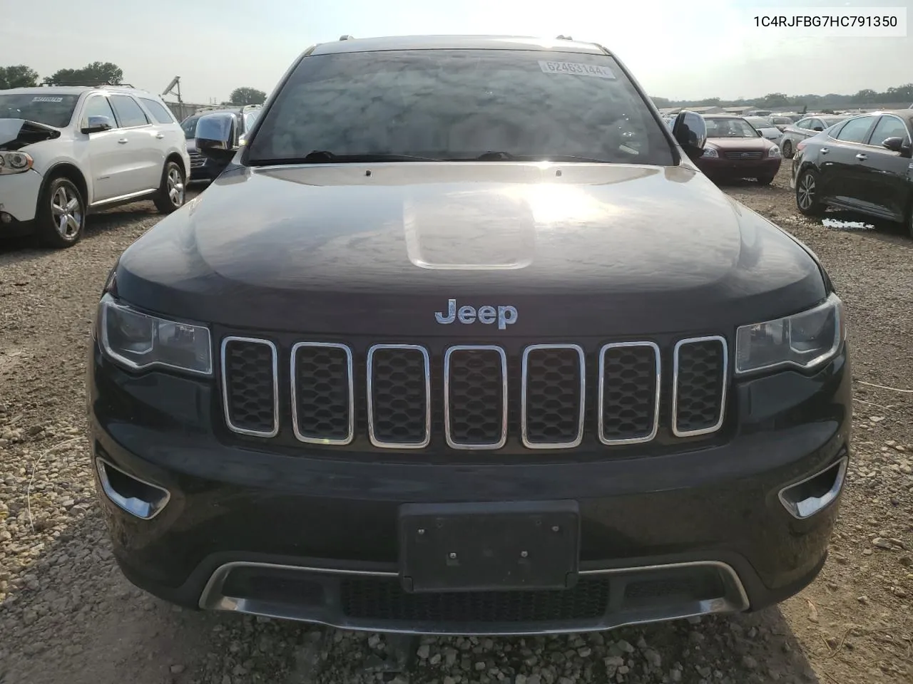 1C4RJFBG7HC791350 2017 Jeep Grand Cherokee Limited