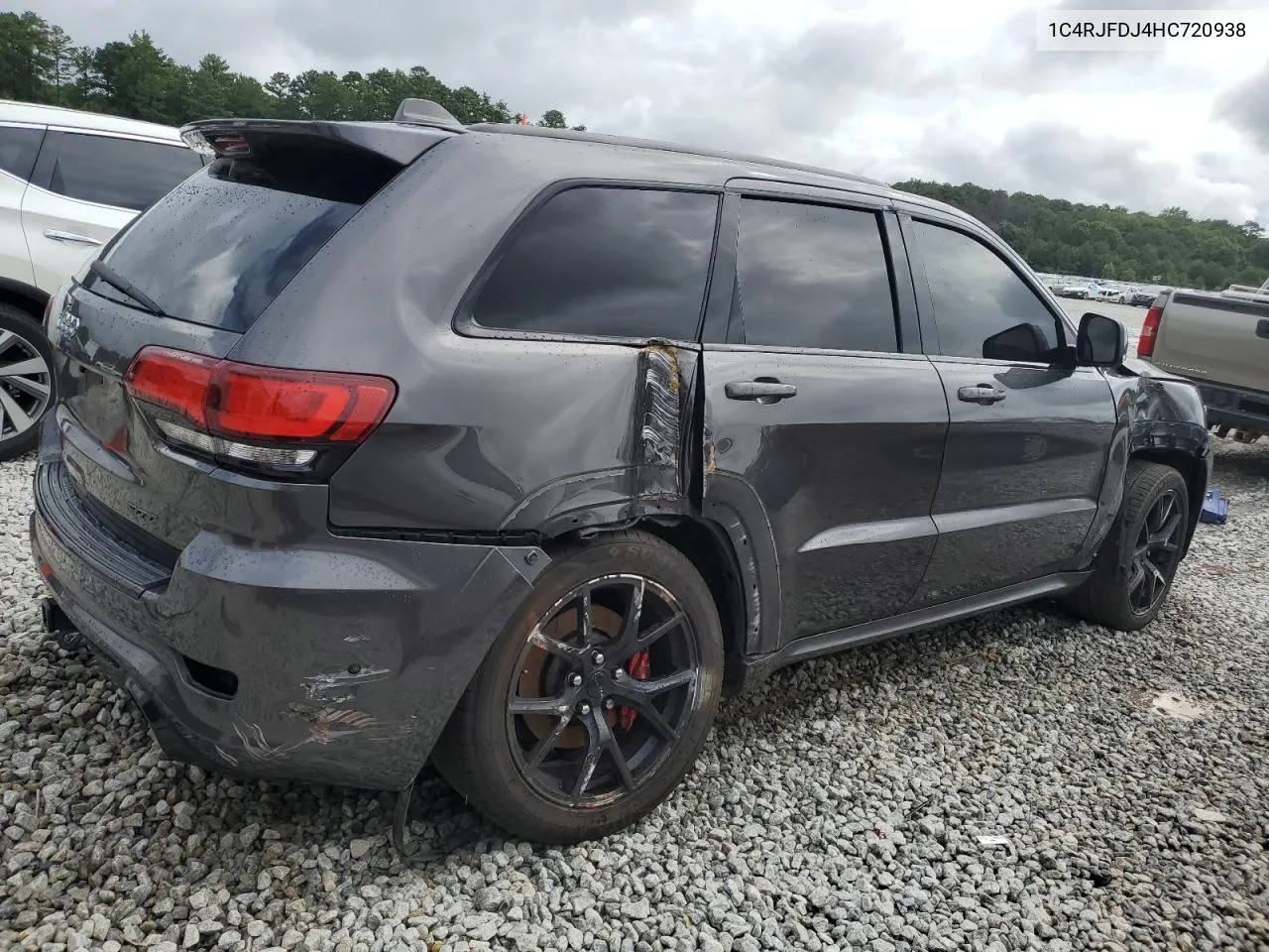 2017 Jeep Grand Cherokee Srt-8 VIN: 1C4RJFDJ4HC720938 Lot: 62511434