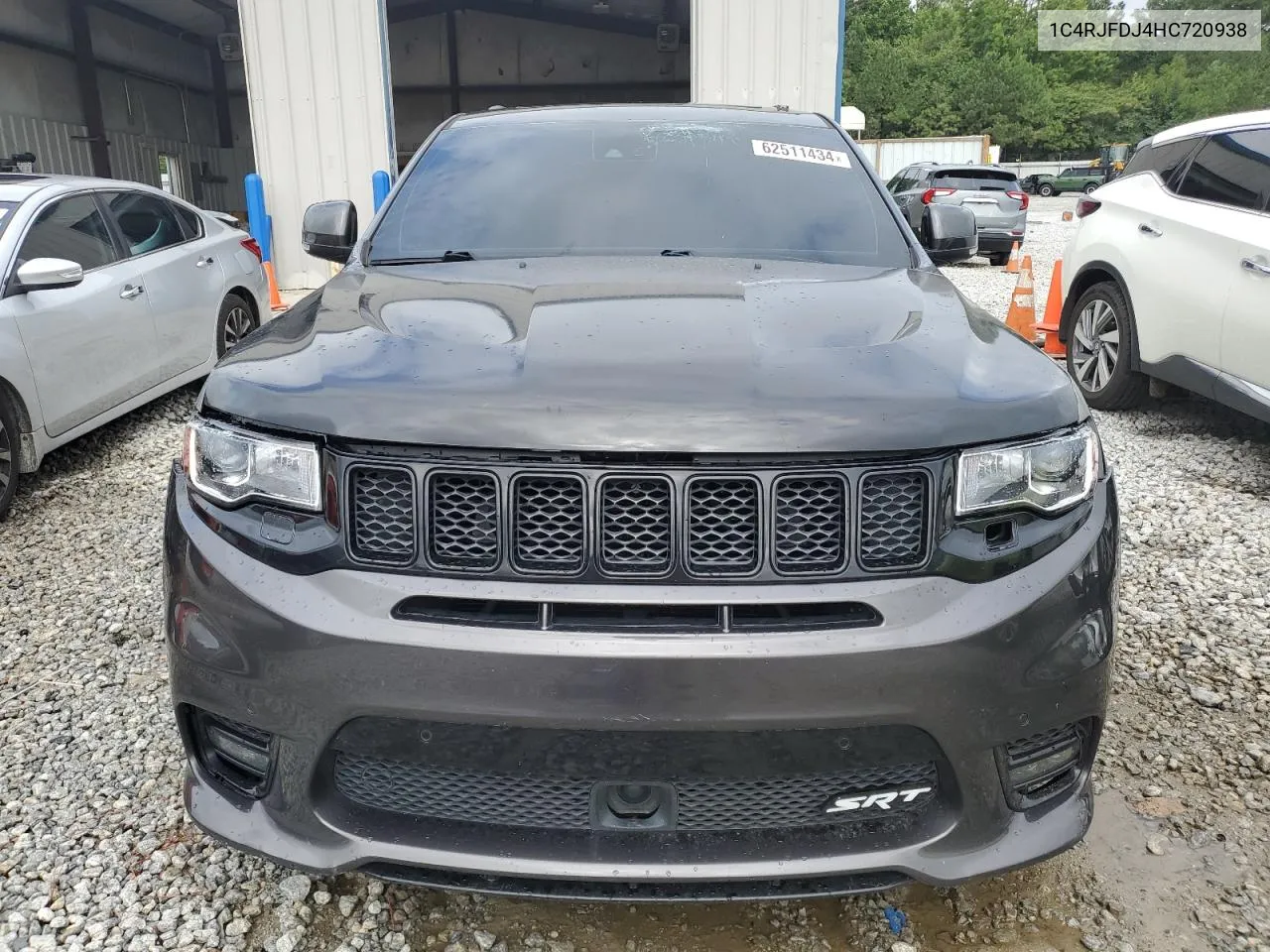 2017 Jeep Grand Cherokee Srt-8 VIN: 1C4RJFDJ4HC720938 Lot: 62511434