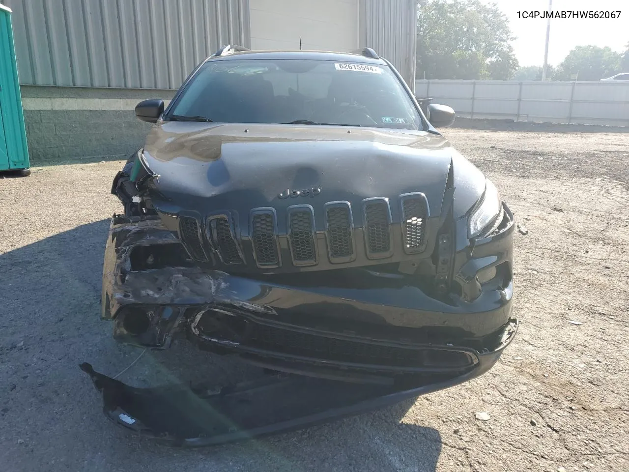 1C4PJMAB7HW562067 2017 Jeep Cherokee Sport