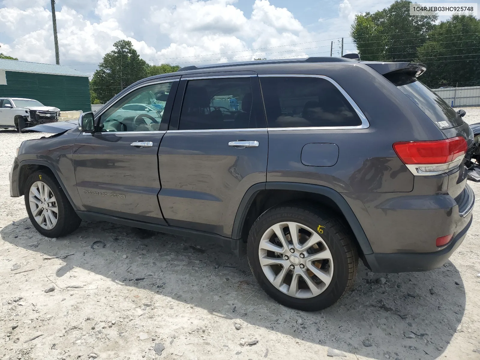 2017 Jeep Grand Cherokee Limited VIN: 1C4RJEBG3HC925748 Lot: 62728524