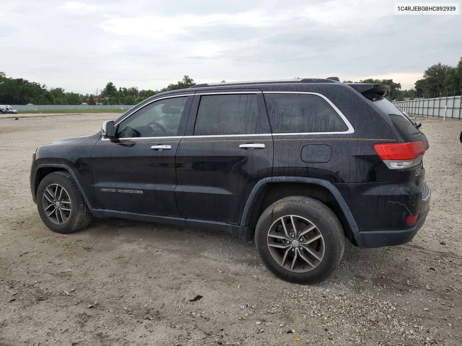 2017 Jeep Grand Cherokee Limited VIN: 1C4RJEBG8HC892939 Lot: 62768724