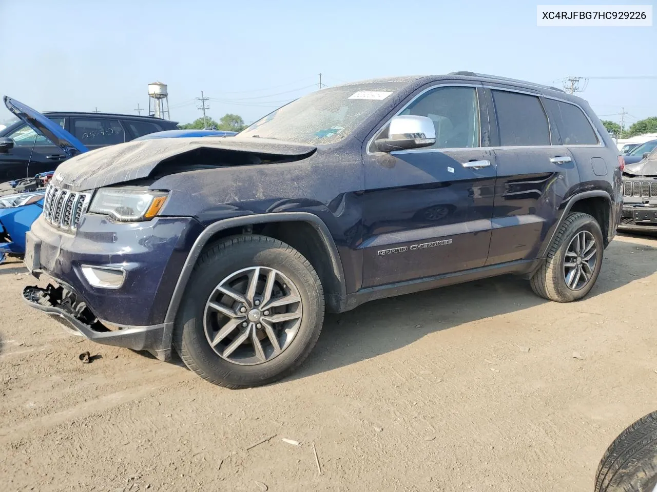 XC4RJFBG7HC929226 2017 Jeep Gand Chero