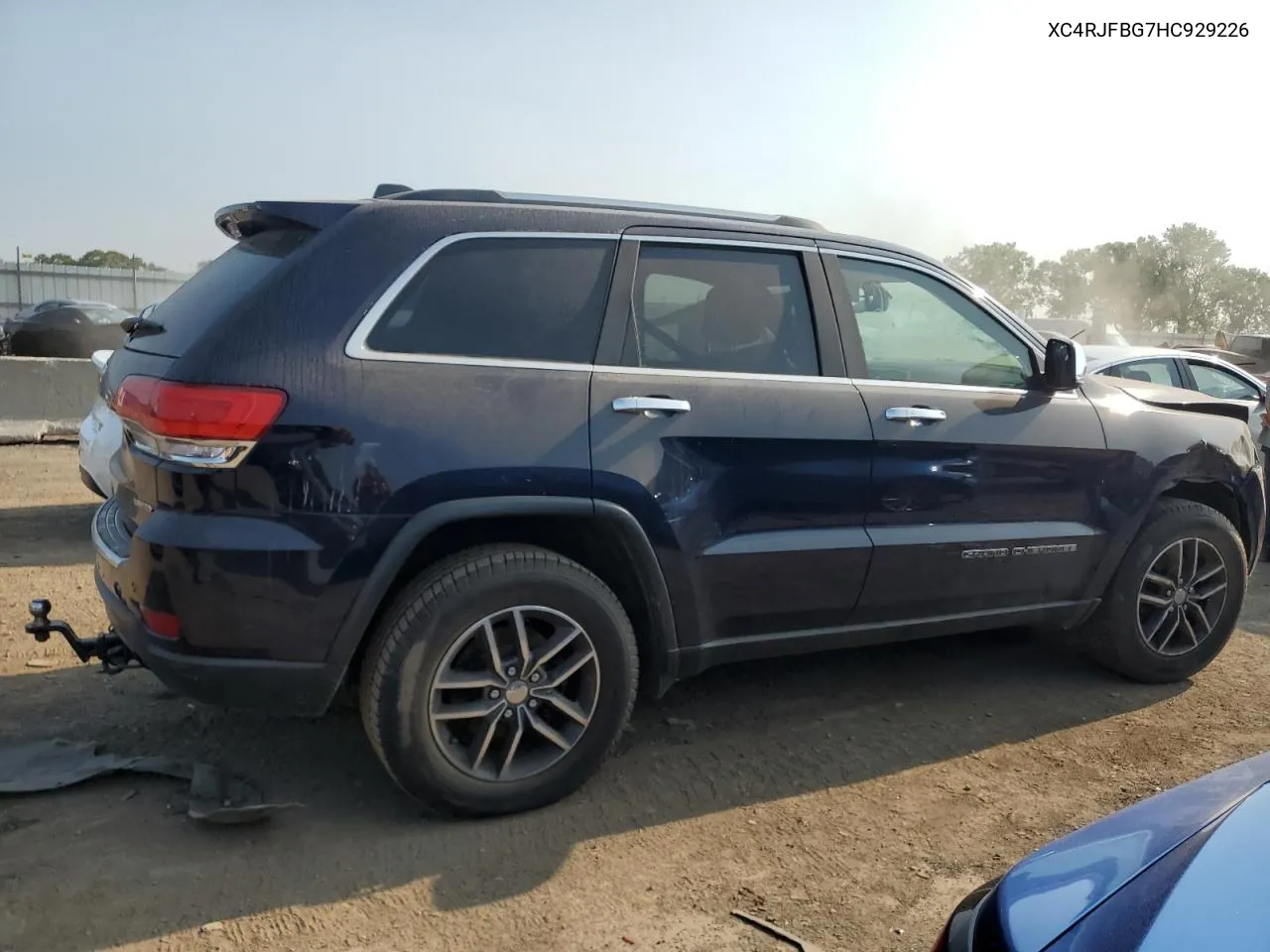 XC4RJFBG7HC929226 2017 Jeep Gand Chero