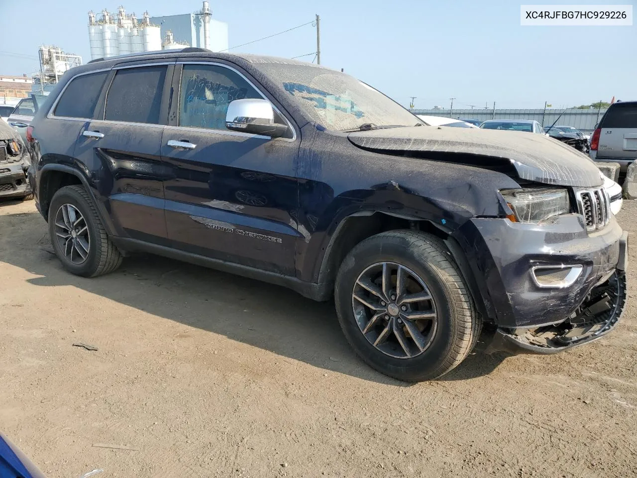 XC4RJFBG7HC929226 2017 Jeep Gand Chero