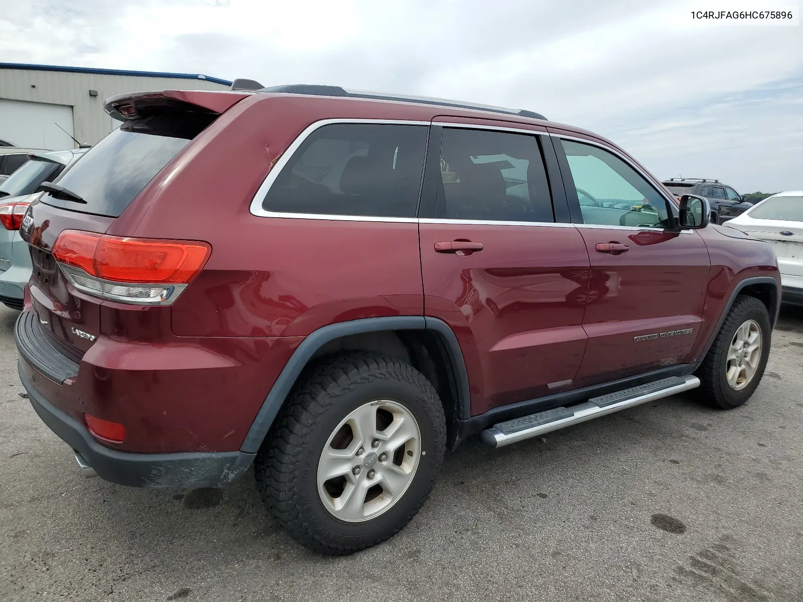 1C4RJFAG6HC675896 2017 Jeep Grand Cherokee Laredo