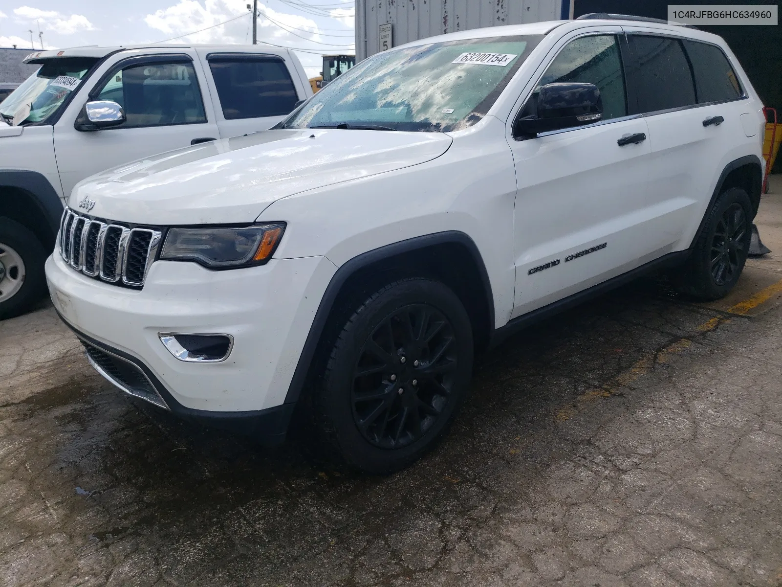 1C4RJFBG6HC634960 2017 Jeep Grand Cherokee Limited