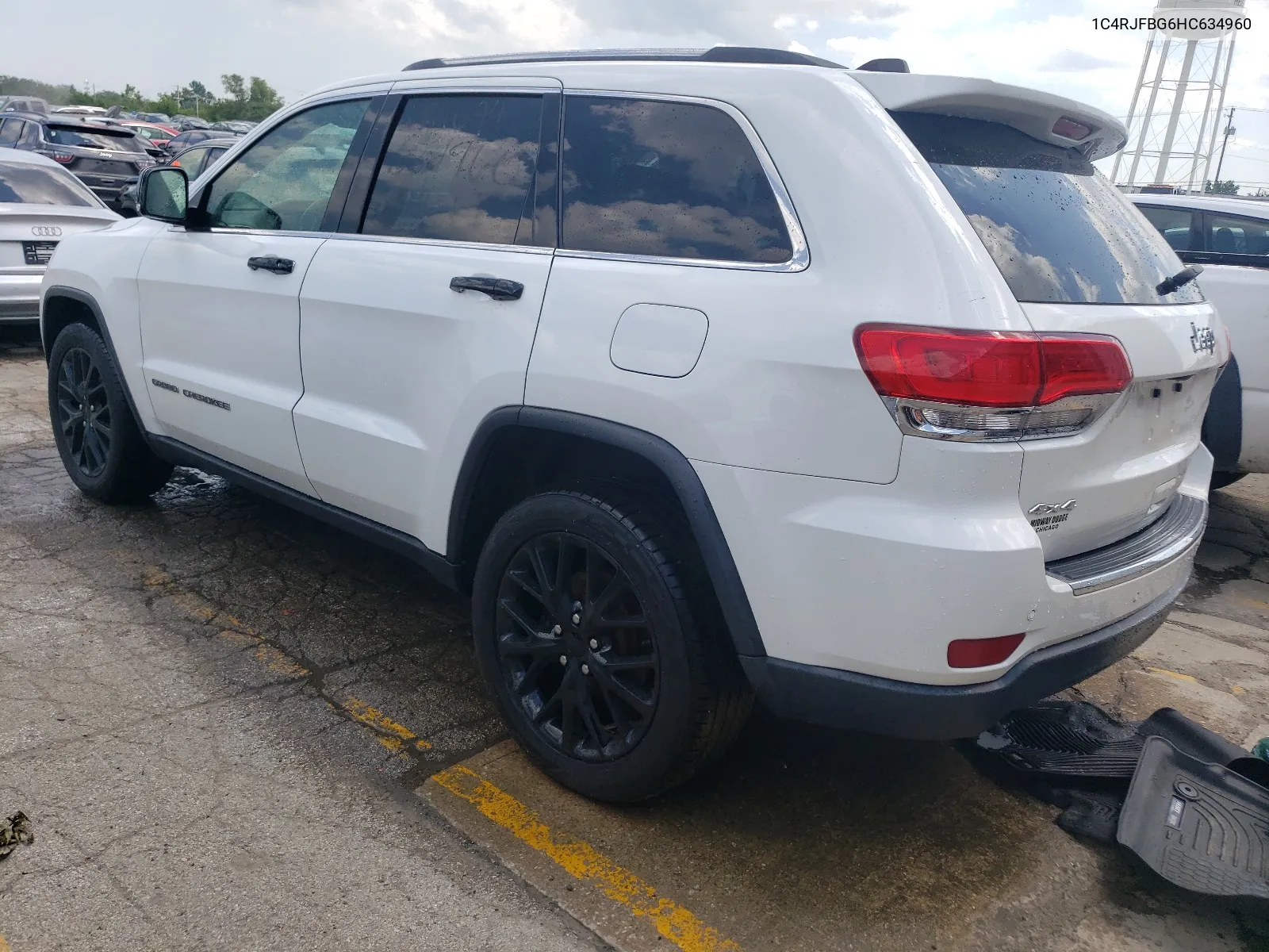 2017 Jeep Grand Cherokee Limited VIN: 1C4RJFBG6HC634960 Lot: 63200154