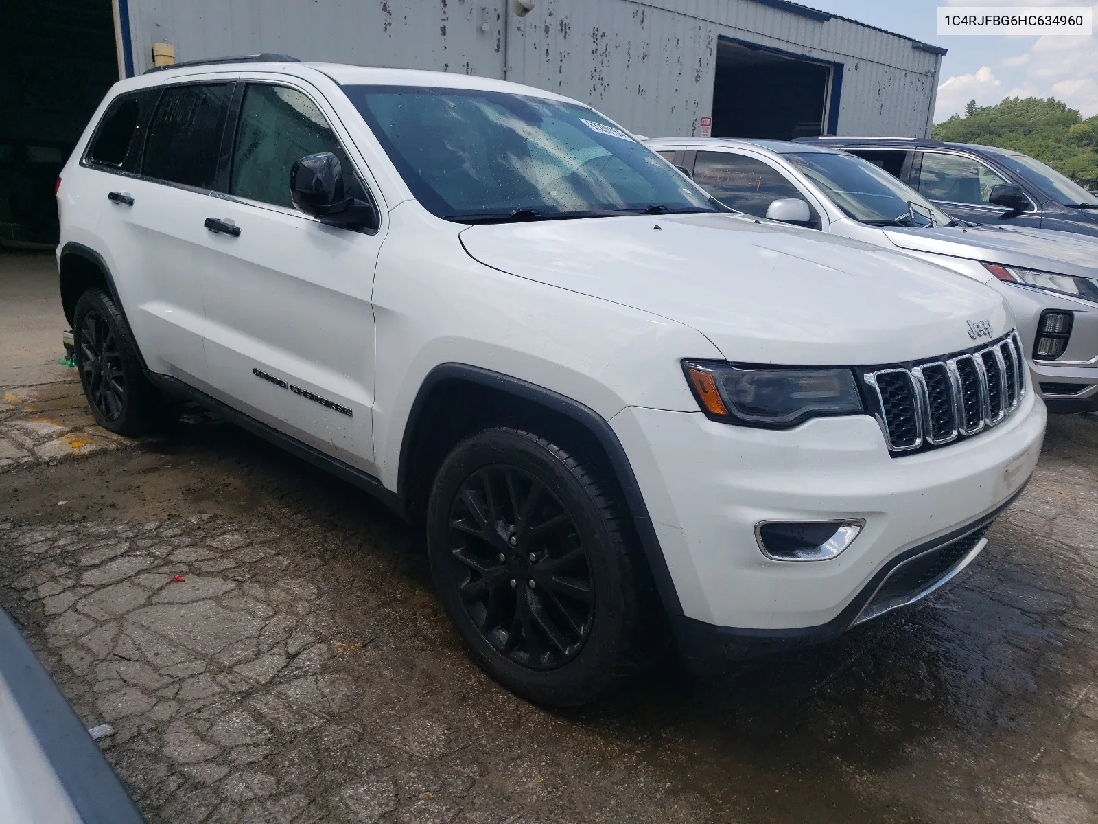 1C4RJFBG6HC634960 2017 Jeep Grand Cherokee Limited