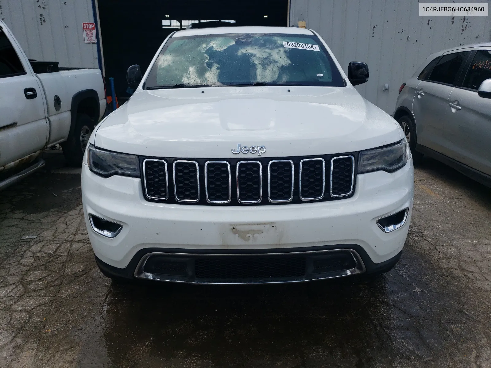 2017 Jeep Grand Cherokee Limited VIN: 1C4RJFBG6HC634960 Lot: 63200154