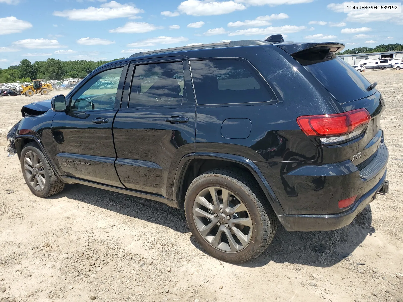 2017 Jeep Grand Cherokee Limited VIN: 1C4RJFBG9HC689192 Lot: 63660254