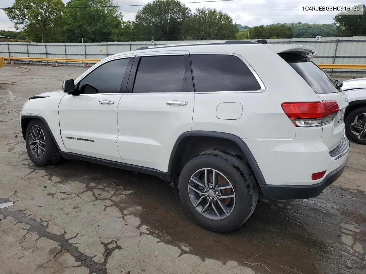 2017 Jeep Grand Cherokee Limited VIN: 1C4RJEBG3HC916130 Lot: 63794534