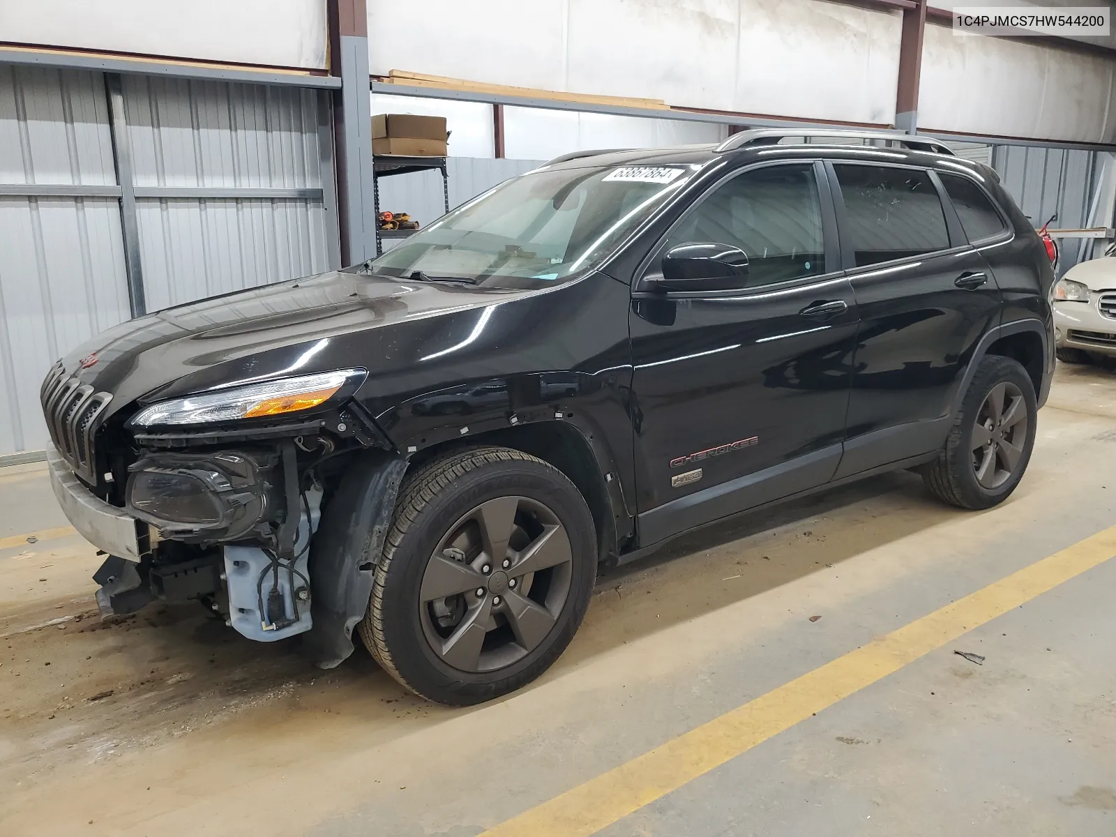 2017 Jeep Cherokee Latitude VIN: 1C4PJMCS7HW544200 Lot: 63867864