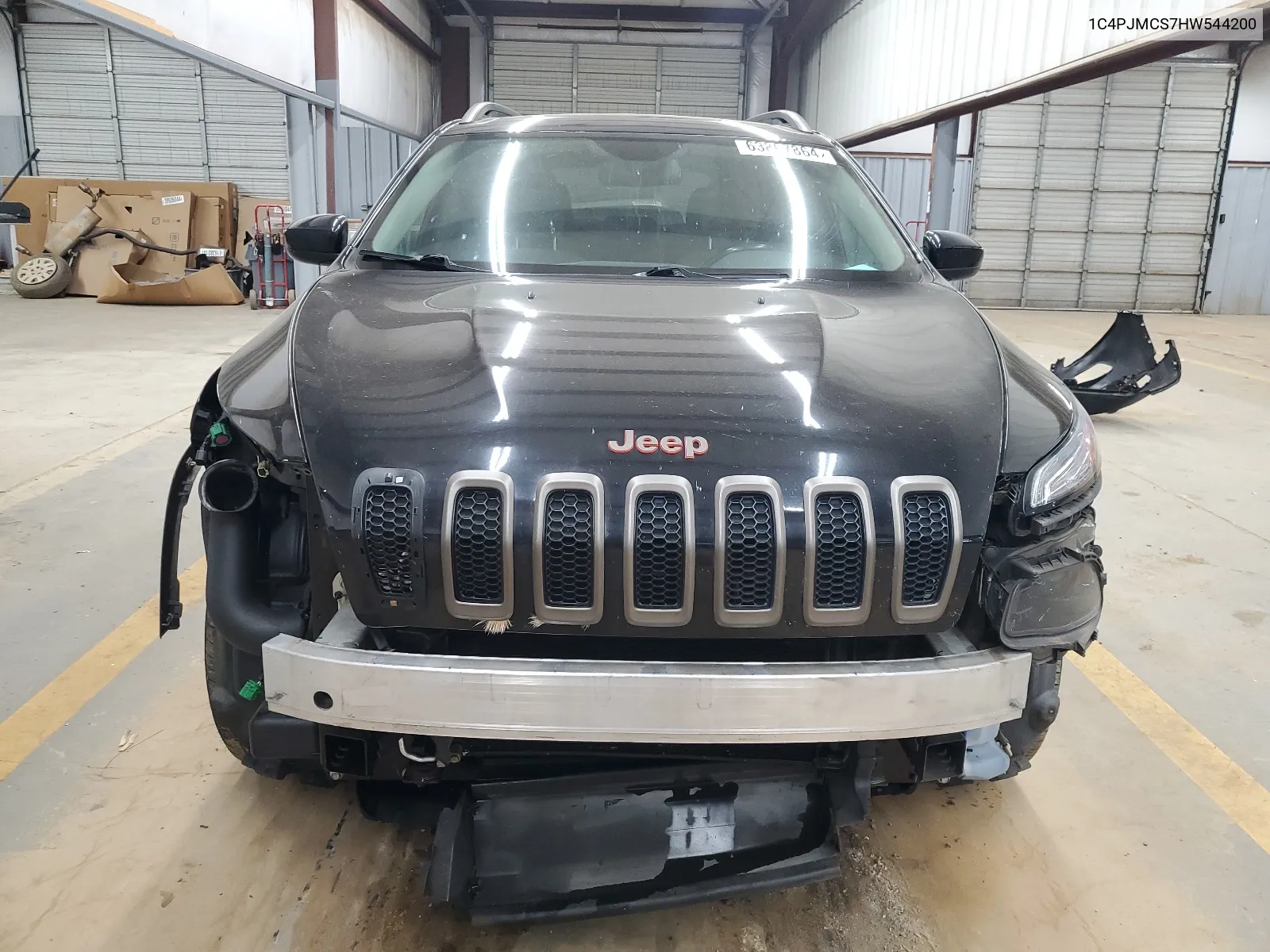 2017 Jeep Cherokee Latitude VIN: 1C4PJMCS7HW544200 Lot: 63867864