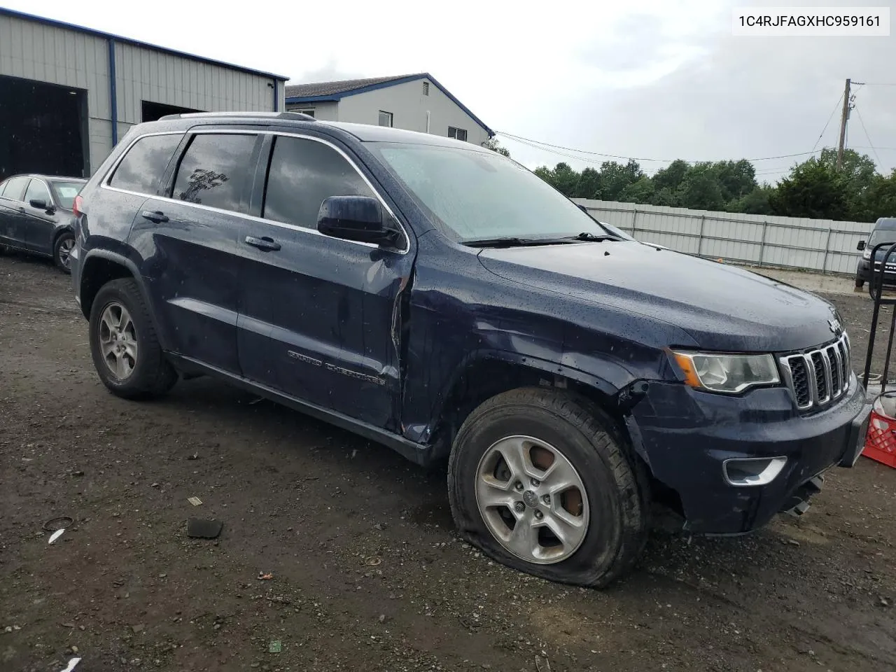 1C4RJFAGXHC959161 2017 Jeep Grand Cherokee Laredo