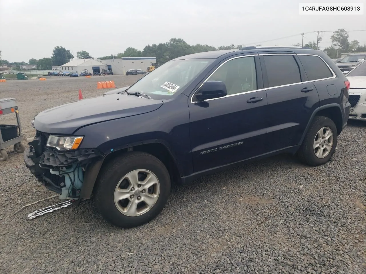 2017 Jeep Grand Cherokee Laredo VIN: 1C4RJFAG8HC608913 Lot: 64068904