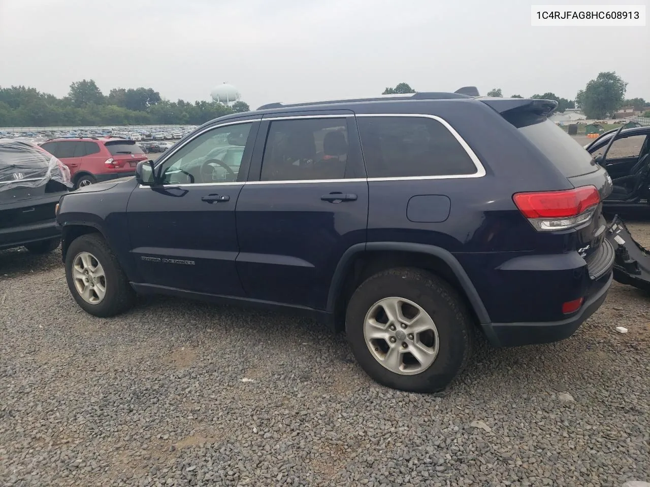 2017 Jeep Grand Cherokee Laredo VIN: 1C4RJFAG8HC608913 Lot: 64068904