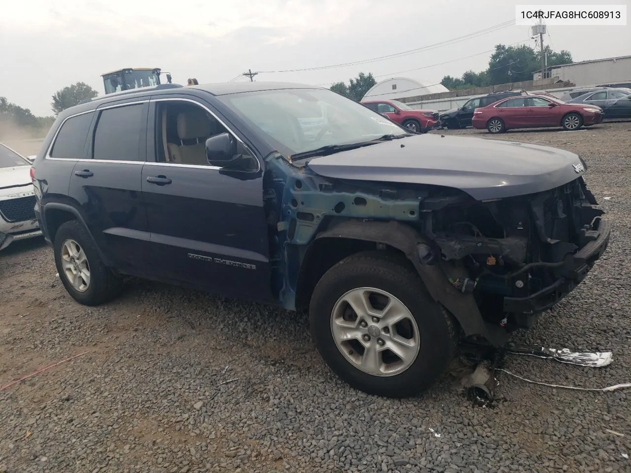 2017 Jeep Grand Cherokee Laredo VIN: 1C4RJFAG8HC608913 Lot: 64068904