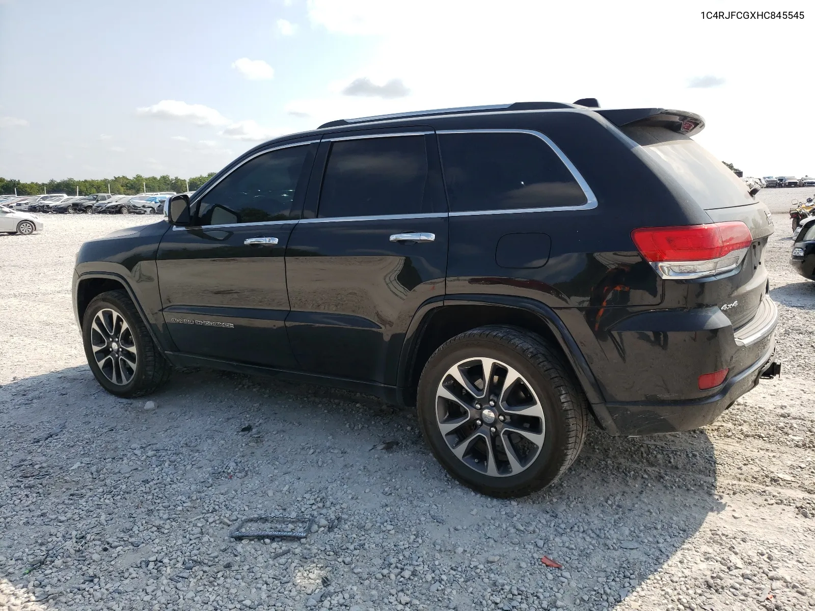 1C4RJFCGXHC845545 2017 Jeep Grand Cherokee Overland