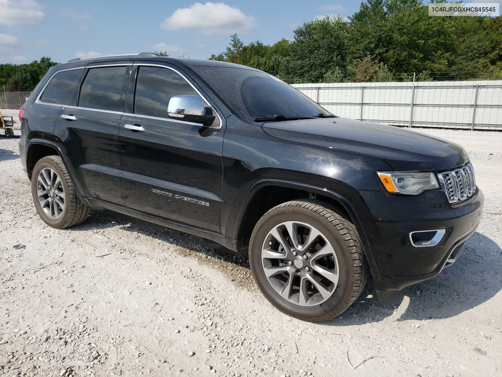 2017 Jeep Grand Cherokee Overland VIN: 1C4RJFCGXHC845545 Lot: 64505384