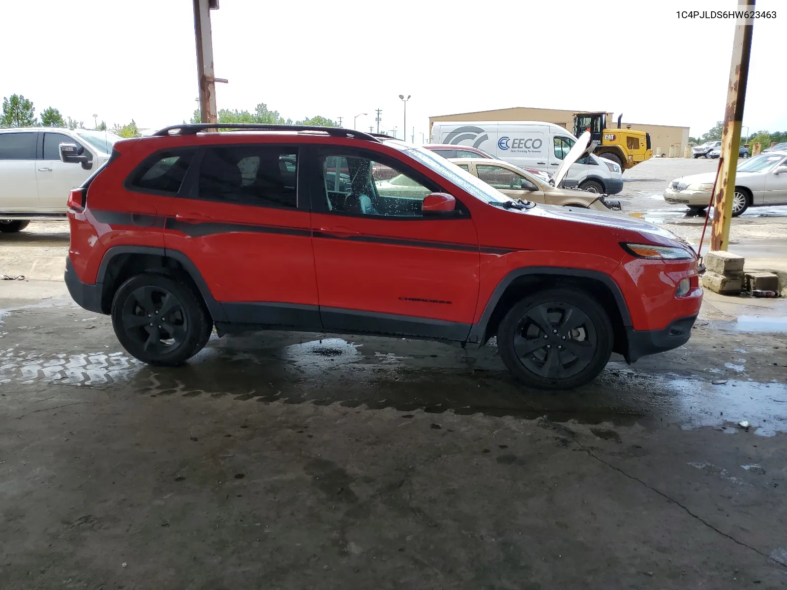 2017 Jeep Cherokee Limited VIN: 1C4PJLDS6HW623463 Lot: 64550604