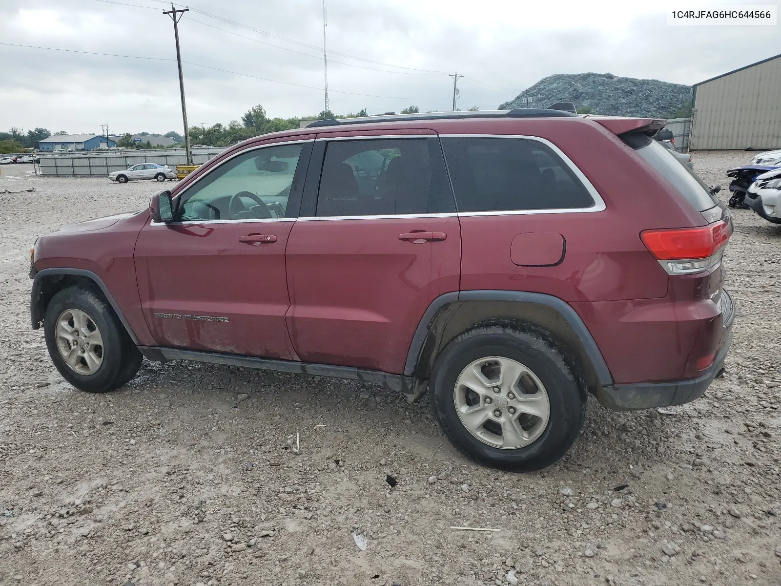 2017 Jeep Grand Cherokee Laredo VIN: 1C4RJFAG6HC644566 Lot: 64958324