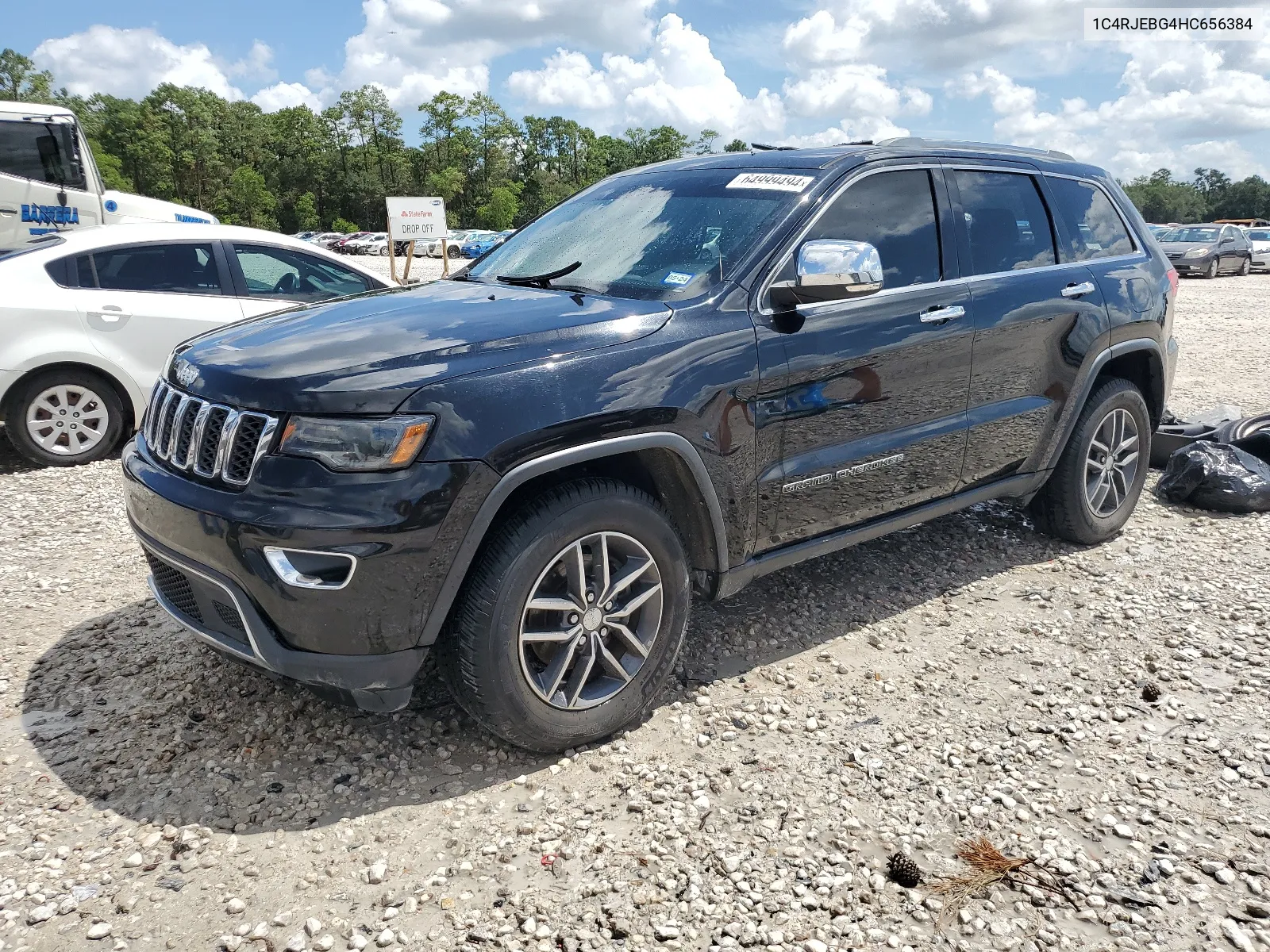 2017 Jeep Grand Cherokee Limited VIN: 1C4RJEBG4HC656384 Lot: 64999494