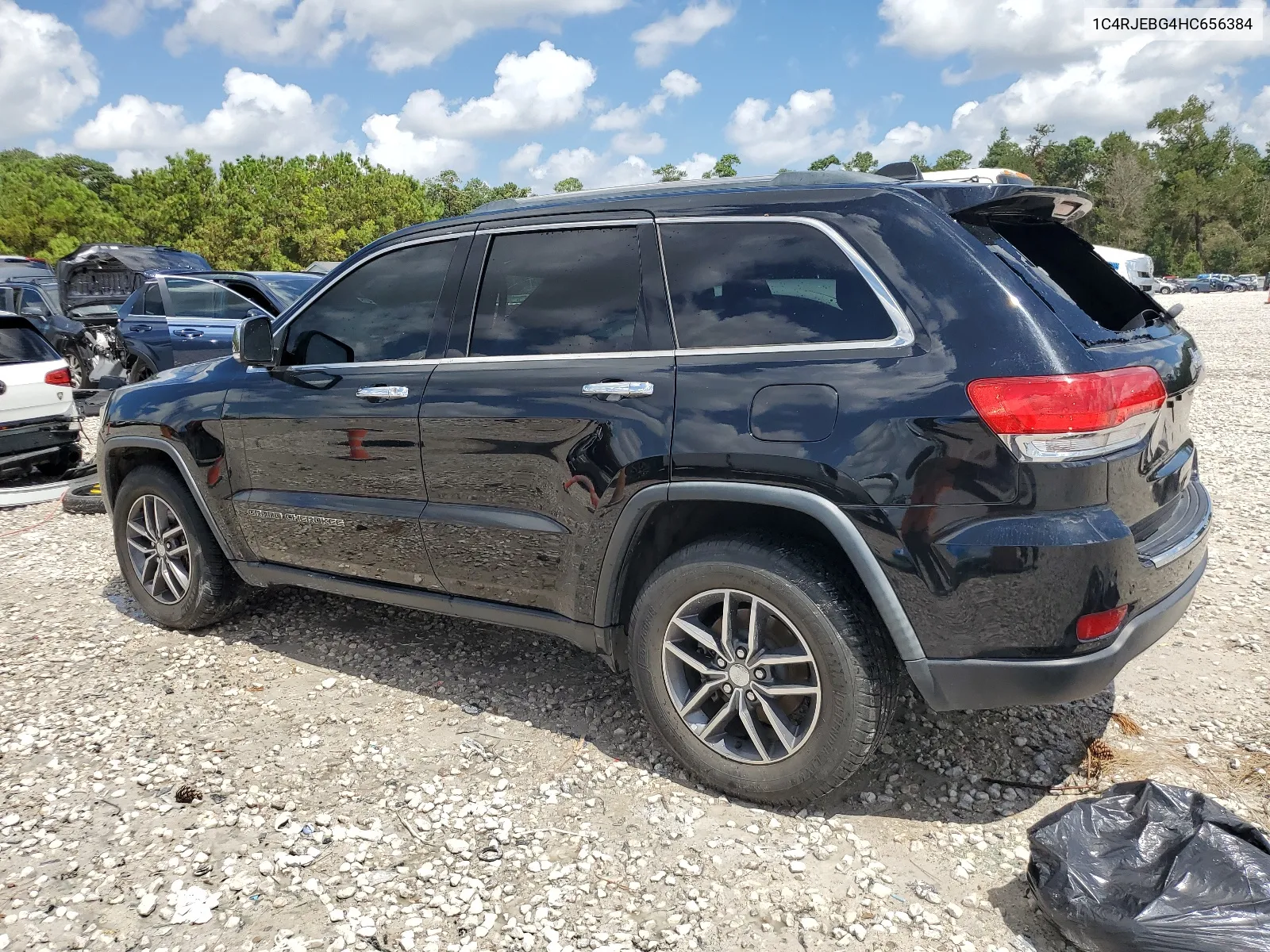 2017 Jeep Grand Cherokee Limited VIN: 1C4RJEBG4HC656384 Lot: 64999494