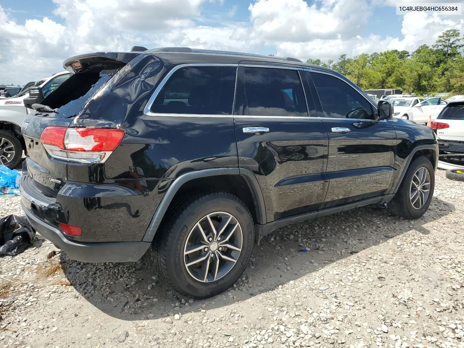 2017 Jeep Grand Cherokee Limited VIN: 1C4RJEBG4HC656384 Lot: 64999494