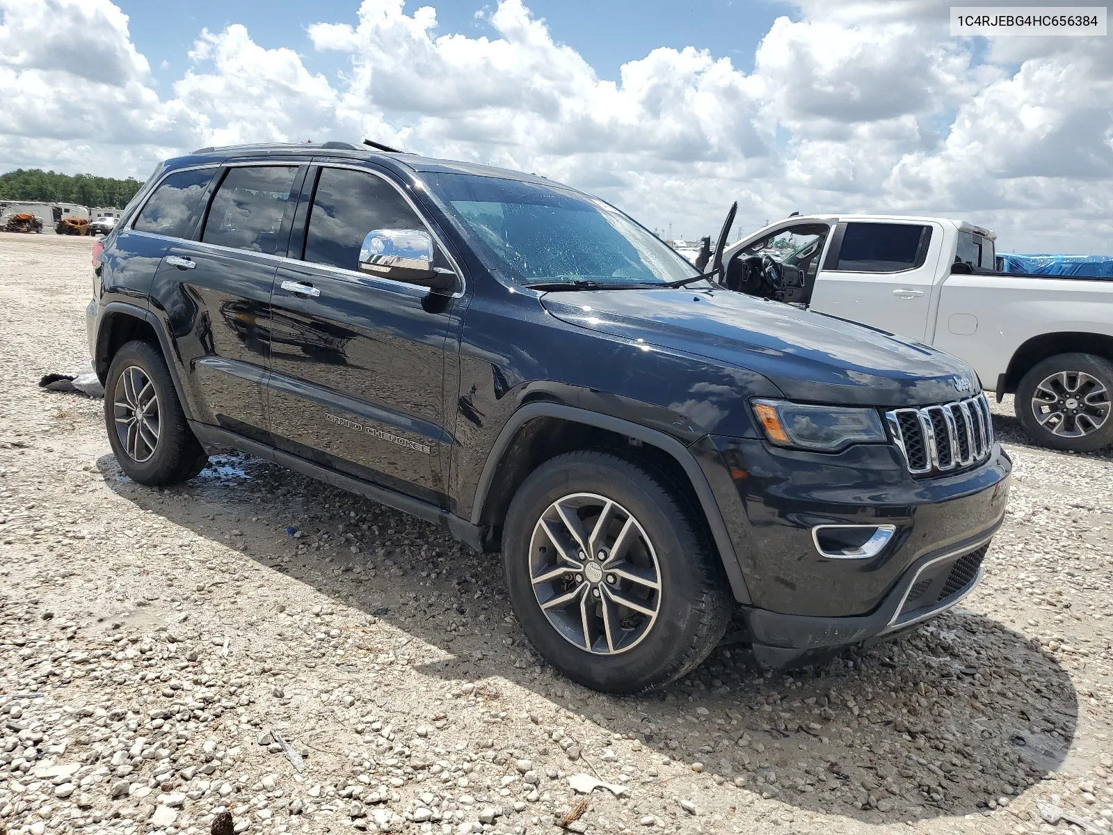 1C4RJEBG4HC656384 2017 Jeep Grand Cherokee Limited