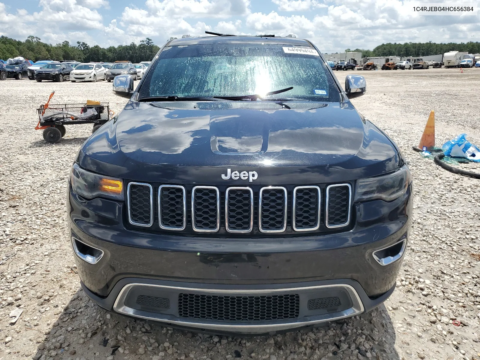 1C4RJEBG4HC656384 2017 Jeep Grand Cherokee Limited