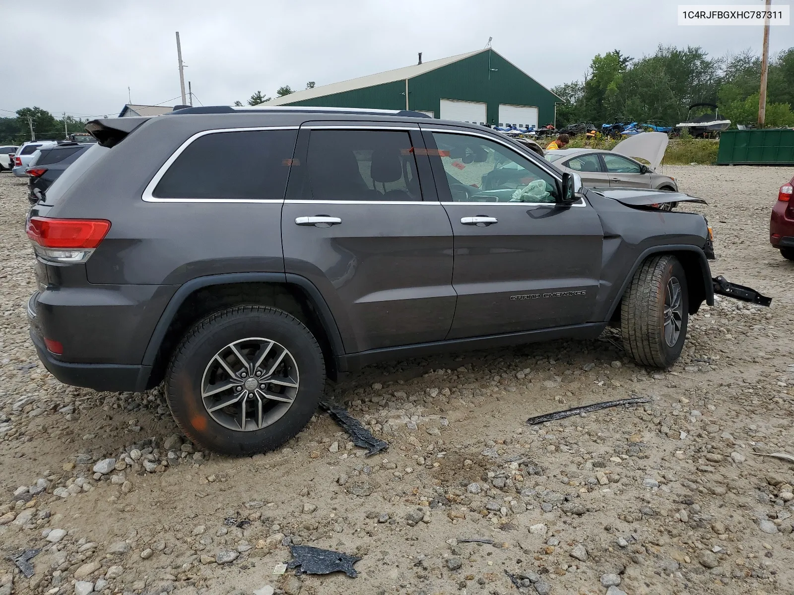 1C4RJFBGXHC787311 2017 Jeep Grand Cherokee Limited