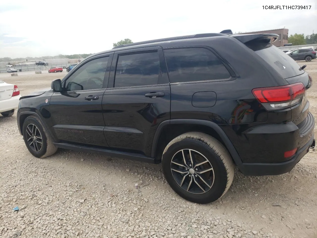 1C4RJFLT1HC739417 2017 Jeep Grand Cherokee Trailhawk