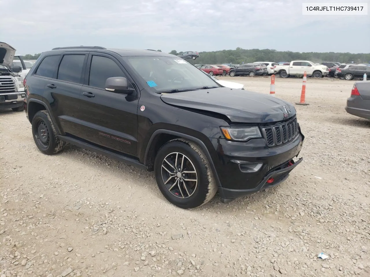 2017 Jeep Grand Cherokee Trailhawk VIN: 1C4RJFLT1HC739417 Lot: 65177174