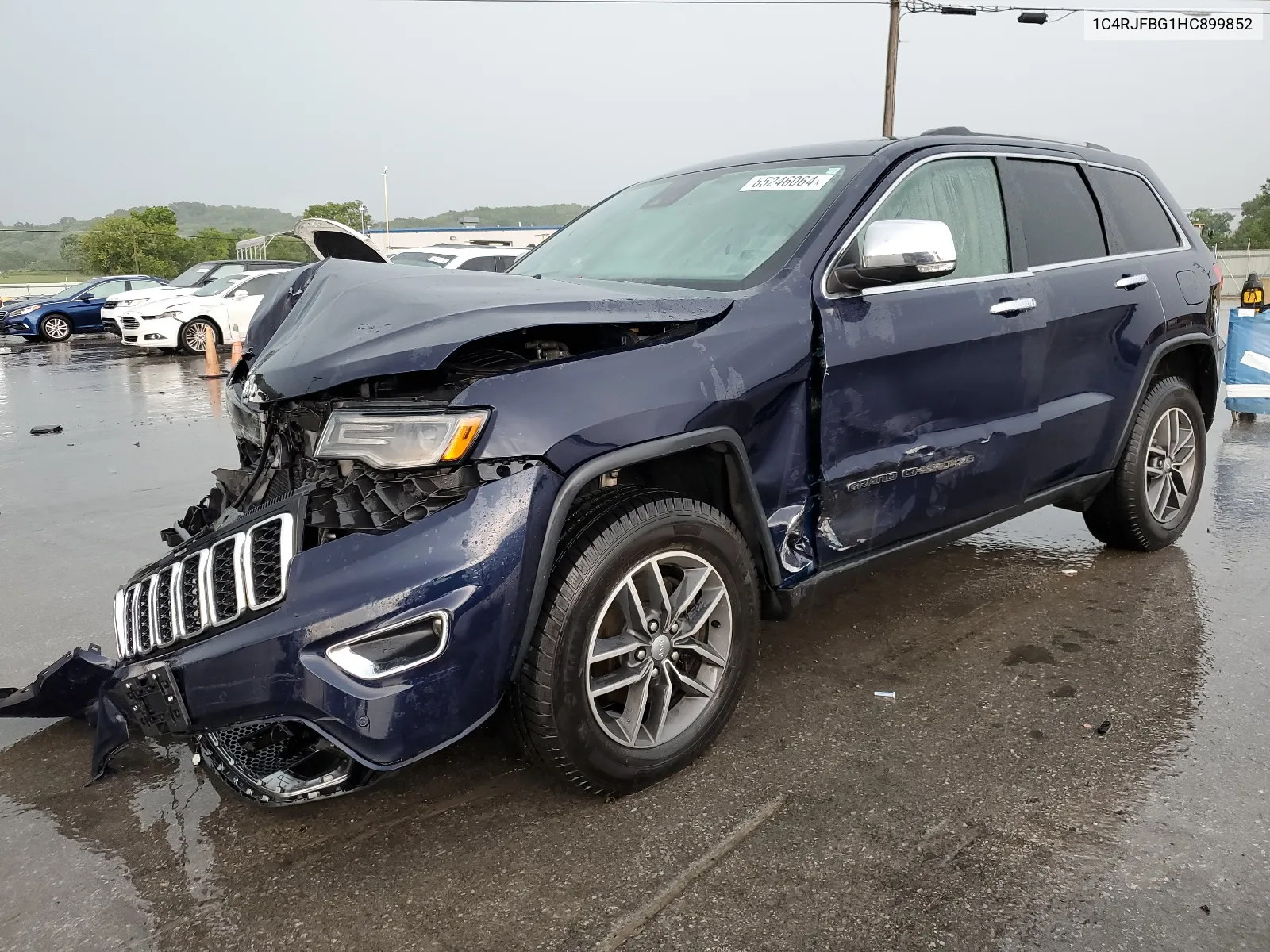 2017 Jeep Grand Cherokee Limited VIN: 1C4RJFBG1HC899852 Lot: 65246064