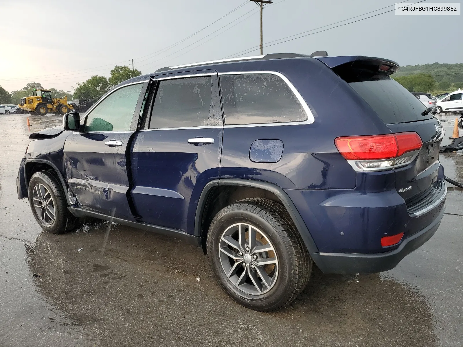 2017 Jeep Grand Cherokee Limited VIN: 1C4RJFBG1HC899852 Lot: 65246064