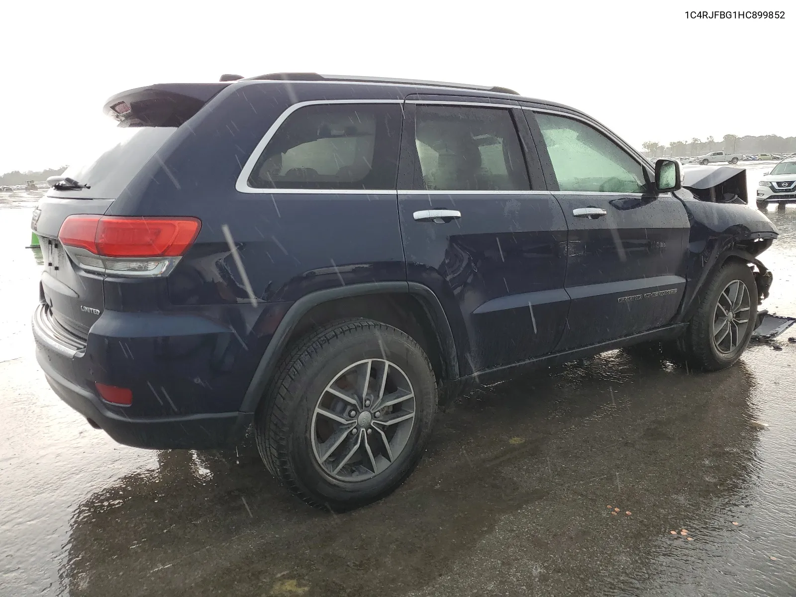 1C4RJFBG1HC899852 2017 Jeep Grand Cherokee Limited