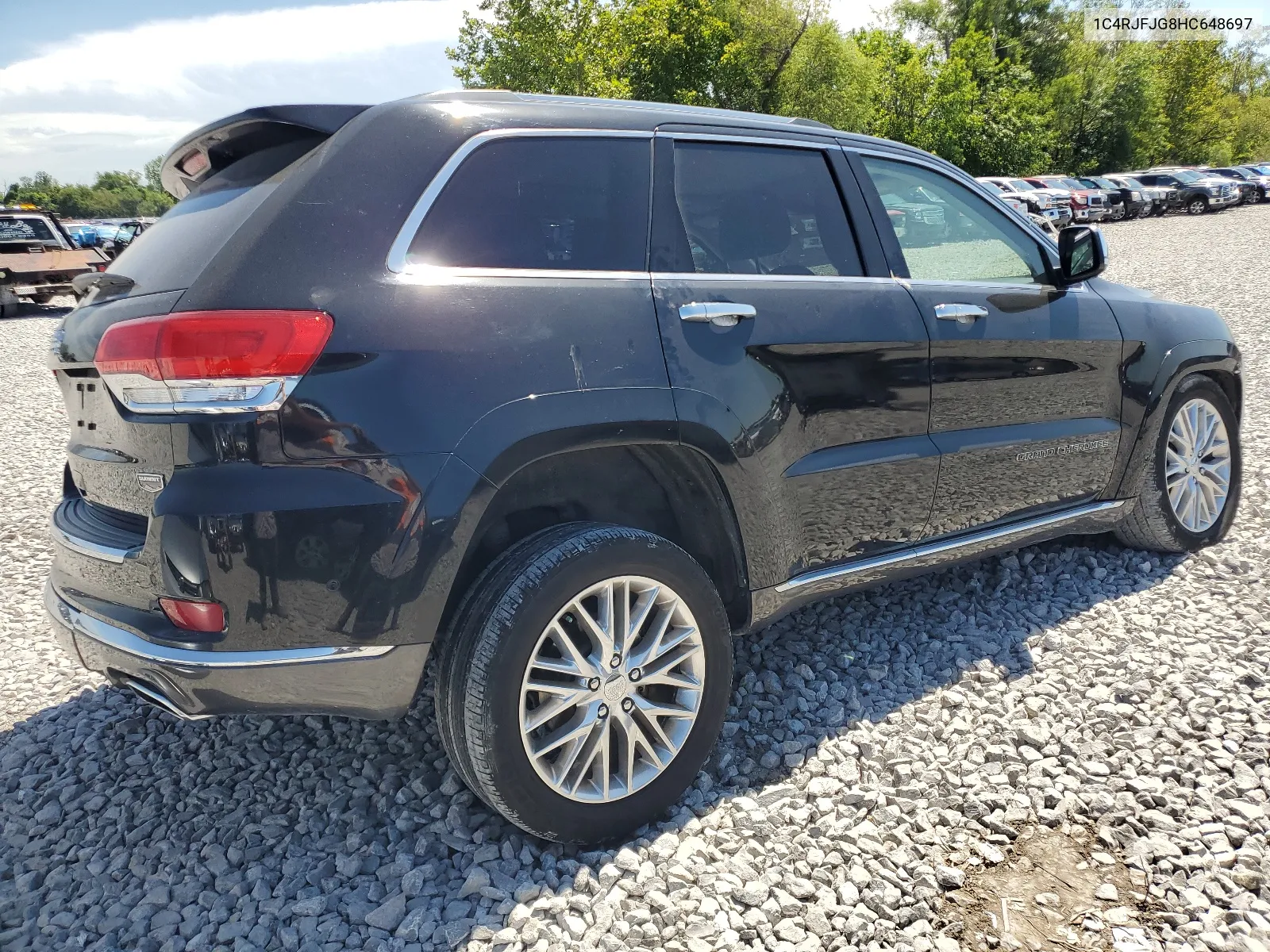 2017 Jeep Grand Cherokee Summit VIN: 1C4RJFJG8HC648697 Lot: 65257874